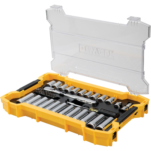 3/8" & 1/2" Mechanic's Tool Set with TOUGHSYSTEM&reg; 2.0 Tray & Lid Helyx Safety & Industrial Supplies