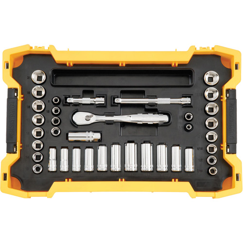 3/8" & 1/2" Mechanic's Tool Set with TOUGHSYSTEM&reg; 2.0 Tray & Lid Helyx Safety & Industrial Supplies