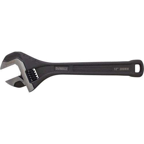 Cl&eacute; &agrave; molette enti&egrave;rement en acier, 12" lo, Noir/Ordinaire Helyx Safety & Industrial Supplies