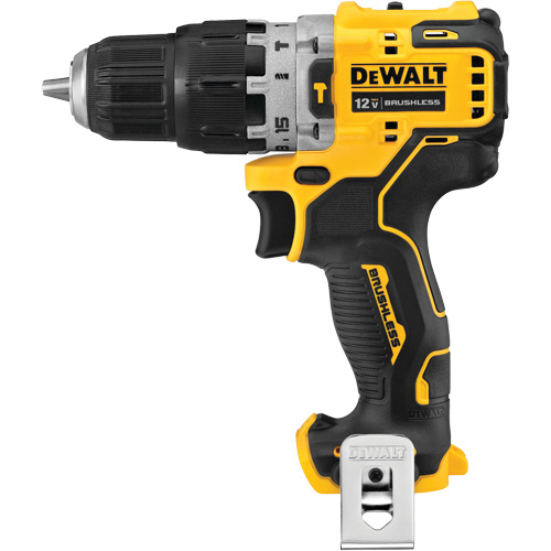 XTREME Brushless Cordless Hammer Drill (Tool Only), 3/8" Chuck, 12 V Helyx Safety & Industrial Supplies