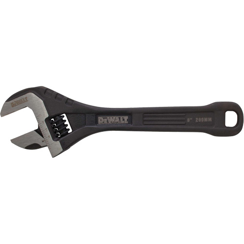 All Steel Adjustable Wrench, 8" L Helyx Safety & Industrial Supplies