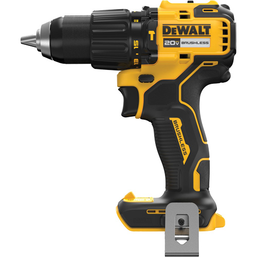 Brushless Cordless Hammer Drill (Tool Only), 1/2" Chuck, 20 V Helyx Safety & Industrial Supplies