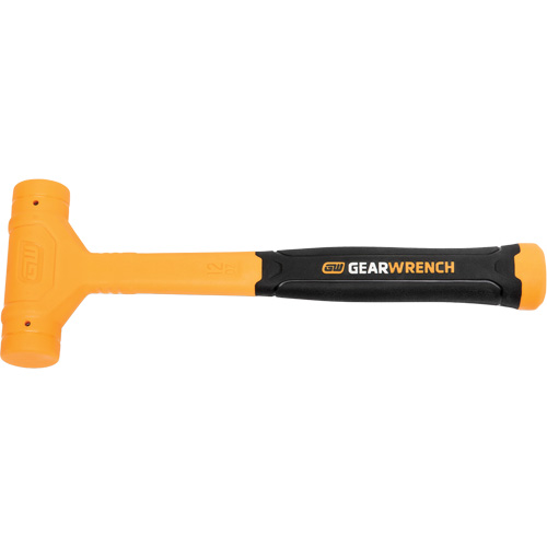 Dead Blow Hammer, 12 oz., Smooth Grip, 11-1/10" L Helyx Safety & Industrial Supplies
