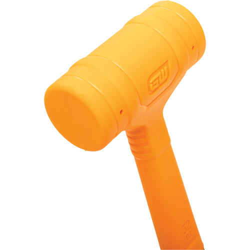 Dead Blow Hammer, 32 oz., Smooth Grip, 13-3/10" L Helyx Safety & Industrial Supplies
