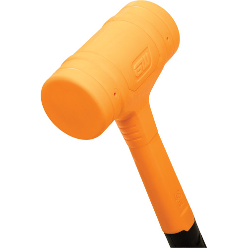 Dead Blow Hammer, 48 oz., Smooth Grip, 14-1/2" L Helyx Safety & Industrial Supplies