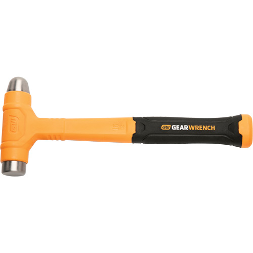 Dead Blow Ball Pein Hammer, 16 oz., Smooth Grip, 12-2/5" L Helyx Safety & Industrial Supplies