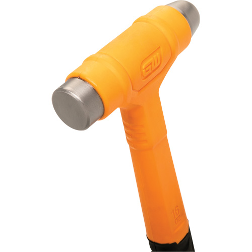 Dead Blow Ball Pein Hammer, 16 oz., Smooth Grip, 12-2/5" L Helyx Safety & Industrial Supplies