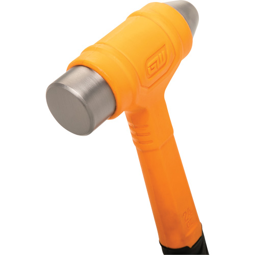 Dead Blow Ball Pein Hammer, 24 oz., Smooth Grip, 12-3/5" L Helyx Safety & Industrial Supplies