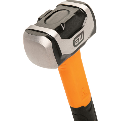 Drilling Hammer, 48 oz., Fibreglass Handle, 11-3/10" L Helyx Safety & Industrial Supplies