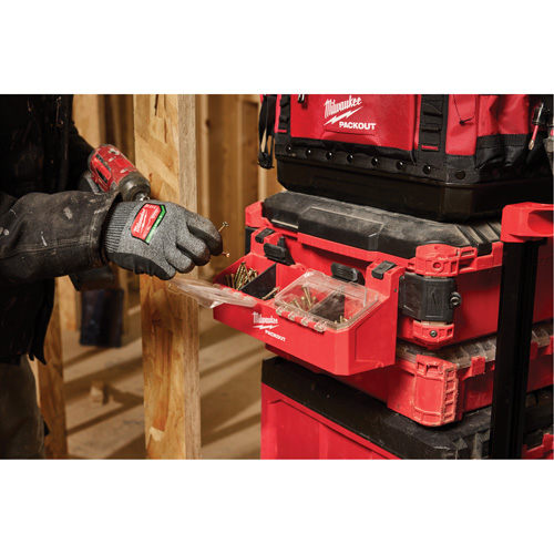 PACKOUT Tool Box 2-Bin Attachment Helyx Safety & Industrial Supplies