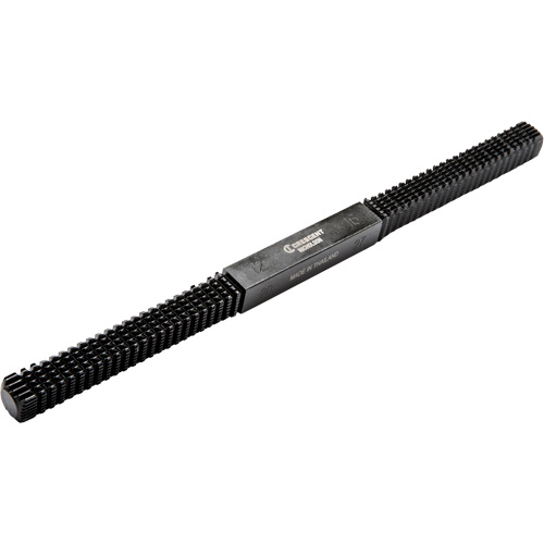 No. 2 Extra Fine/Extra Coarse Thread Restoring File, Square, 9" Helyx Safety & Industrial Supplies