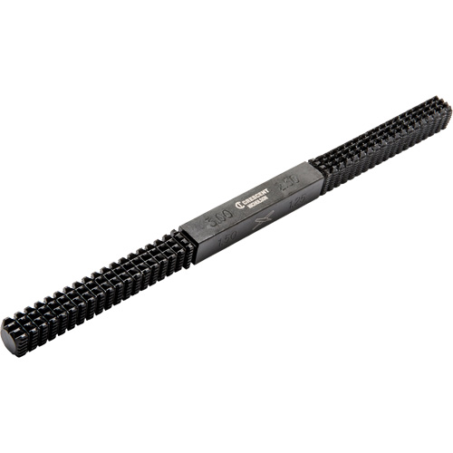 No. 8 Metric Bolt Thread Restoring File, Square, 9" Helyx Safety & Industrial Supplies