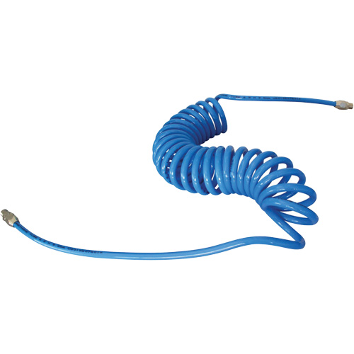 Tuyau h&eacute;licoidal MAXAIR, Air, 3/8" DI x 25' lo, Polyur&eacute;thane Helyx Safety & Industrial Supplies