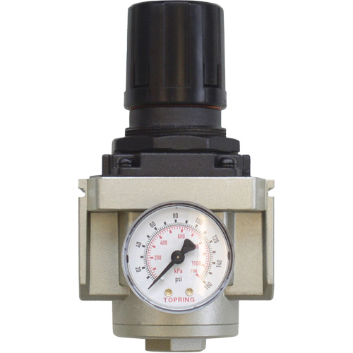 D&eacute;tendeur en aluminium AIRFLO 450, 3/4" NPT, PSI max. de 145 PSI, Modulaire Helyx Safety & Industrial Supplies
