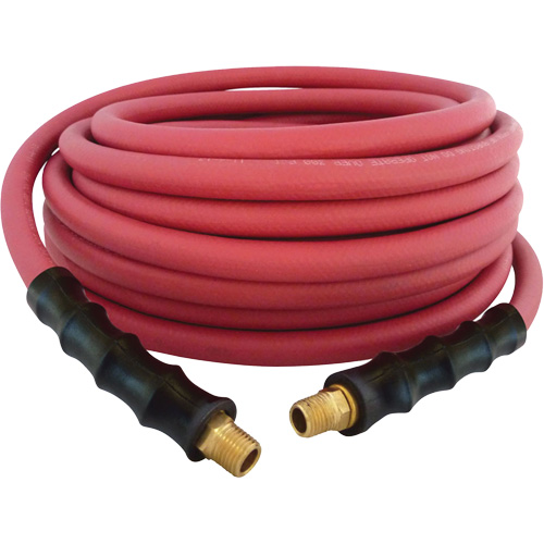 Tuyau  en caoutchouc MAXPRO, Air/Eau, Caoutchouc EDPM/Polyester, 3/8" dia. x 50', 300 psi, 1/4 NPT Helyx Safety & Industrial Supplies