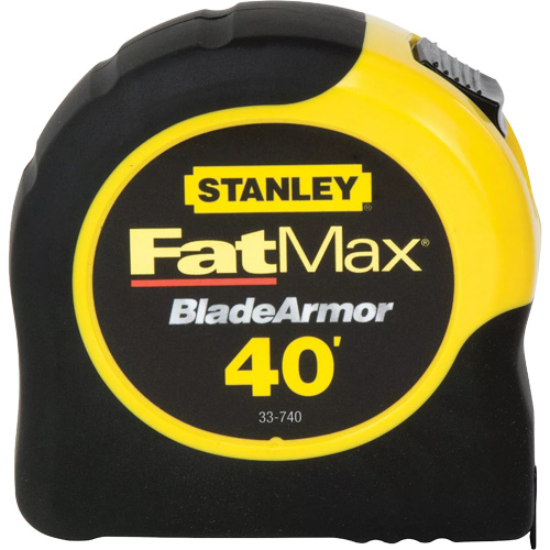 FatMax Classic Tape Measure with 11' Standout, 1-1/4" x 40', Imperial Graduations Helyx Safety & Industrial Supplies