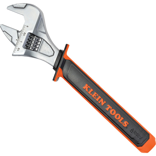 Insulated Adjustable C-Shaped Wrench Helyx Safety & Industrial Supplies