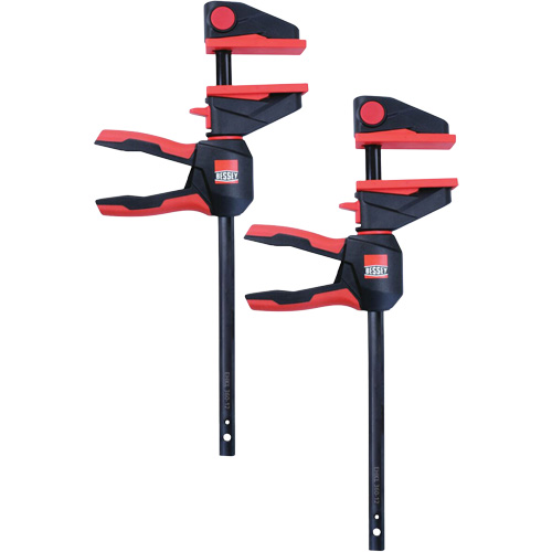 One-Hand Bar Trigger Clamps with 360° Rotating Handle Set, 12" (304.8 mm) Helyx Safety & Industrial Supplies