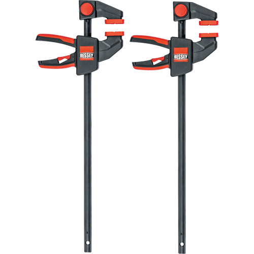 Medium Trigger Clamps Set, 12" (304.8 mm) Helyx Safety & Industrial Supplies