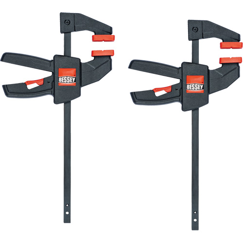 Micro Trigger Clamps Set, 4-1/2" (114.3 mm) Helyx Safety & Industrial Supplies