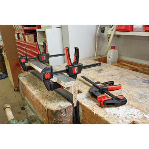 2-Piece One-Handed Table Clamps, 6" (152.4 mm) Helyx Safety & Industrial Supplies