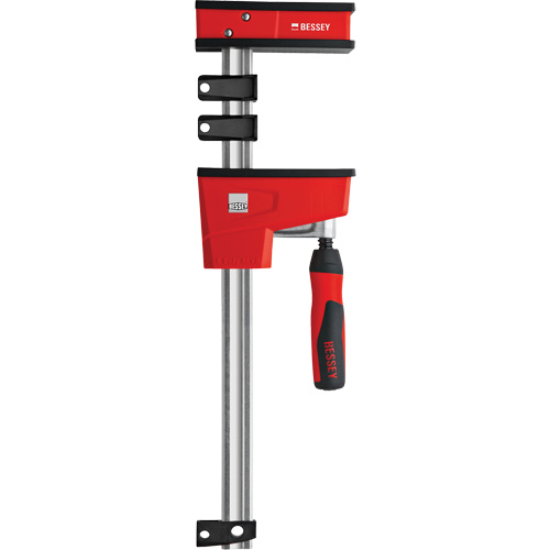 K Body REVOlution Parallel Clamps, 18" (457.2 mm) Capacity, 3-3/4" (95.25 mm) Throat Depth Helyx Safety & Industrial Supplies