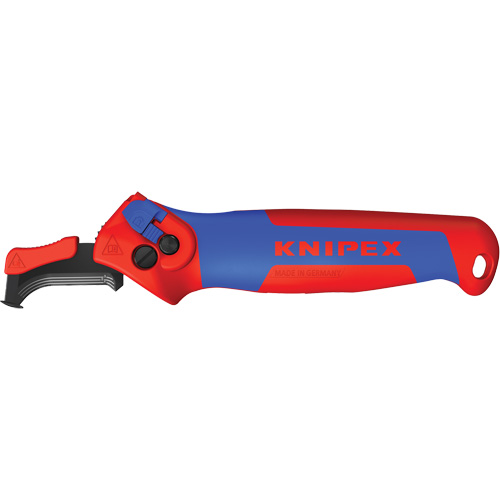 Couteau &agrave; cliquet 5-3/4" avec verrouillage &agrave; 3 niveaux, 1/4", Acier, Robuste Helyx Safety & Industrial Supplies