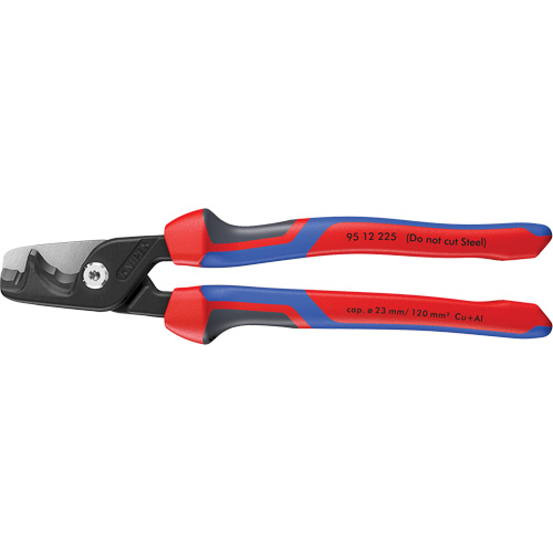 Coupe-c&acirc;bles StepCut&reg; XL avec poign&eacute;e KNIPEXTEND, 9" Helyx Safety & Industrial Supplies