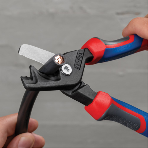 Coupe-c&acirc;bles StepCut&reg; XL avec poign&eacute;e KNIPEXTEND, 9" Helyx Safety & Industrial Supplies