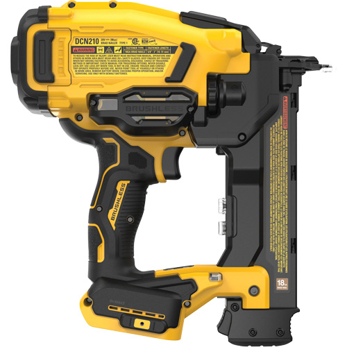 Cloueuse de finition sans fil cal 18 XR, 20 V, Lithium-ion Helyx Safety & Industrial Supplies