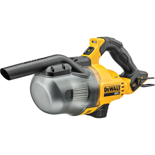 Aspirateur &agrave; main sans fil pour d&eacute;chets secs, 20 V, Capacit&eacute; 0,18 gal Helyx Safety & Industrial Supplies