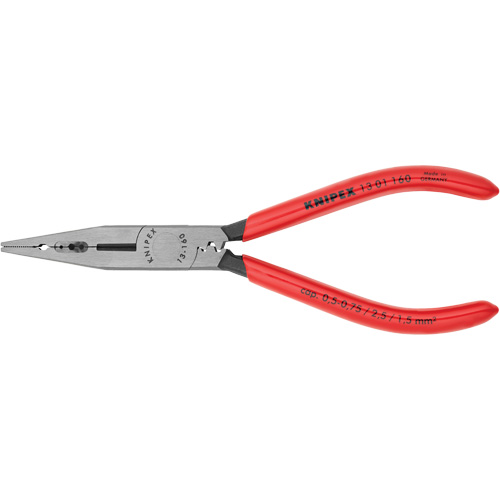4-in-1 Electricians' Pliers with Metric Wire, 6-1/4" L Helyx Safety & Industrial Supplies