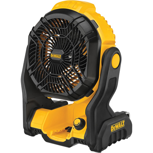 Ventilateur de chantier sans fil (outil seulement) Helyx Safety & Industrial Supplies