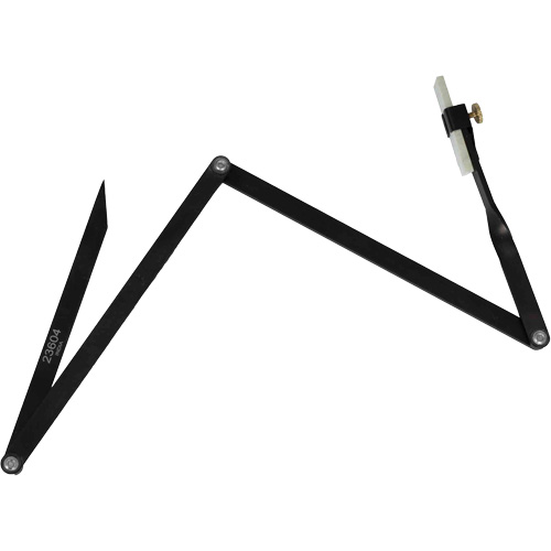 Traceur &agrave; rayon standard de 25" Helyx Safety & Industrial Supplies