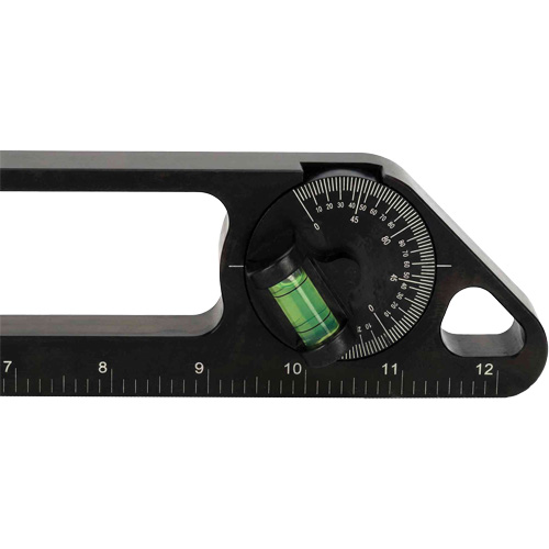 Niveau, 1' lo, Aluminium, 3, Magn&eacute;tique Helyx Safety & Industrial Supplies