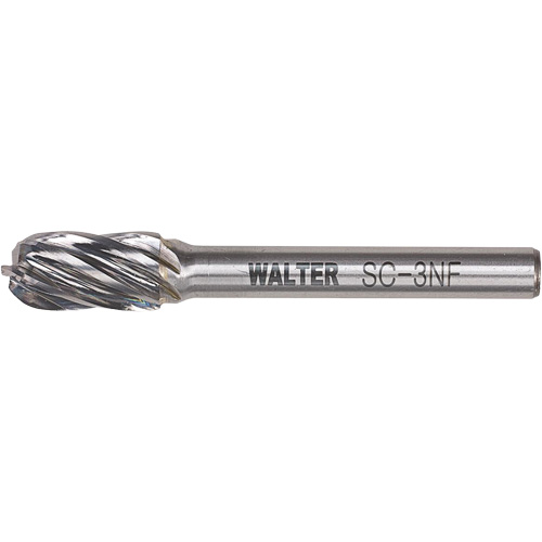 Fraise en carbure, SC-3, 3/8" dia., 3/4" profondeur de la coupe Helyx Safety & Industrial Supplies
