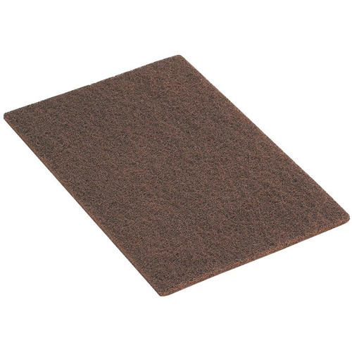 BLENDEX Hand Pads, Aluminum Oxide, 6" x 9", Coarse Grit Helyx Safety & Industrial Supplies