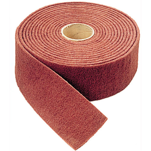 BLENDEX Finishing Rolls, Coarse, Aluminum Oxide, 4" W x 30" L Helyx Safety & Industrial Supplies