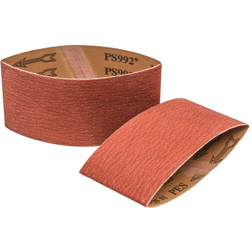 Bande en tissu pour tambour COOLCUT XX, 3-1/2" la x 15-1/2" lo, Zirconium, Grain 80 Helyx Safety & Industrial Supplies