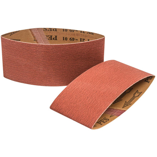 Bande en tissu pour tambour COOLCUT XX, 3-1/2" la x 15-1/2" lo, Zirconium, Grain 120 Helyx Safety & Industrial Supplies