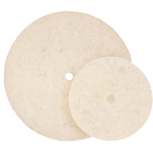 Disque en feutre Quick-Step, 4-1/2" dia. Helyx Safety & Industrial Supplies