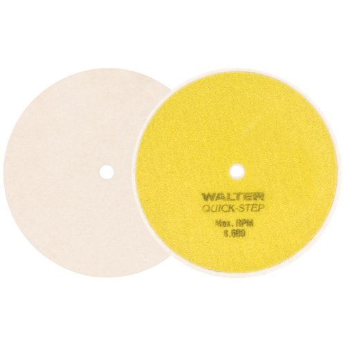 QUICK-STEP Polishing Disc, 6" Dia. Helyx Safety & Industrial Supplies