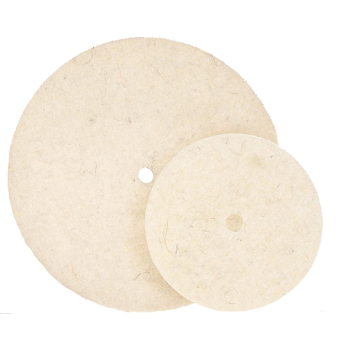 Quick-Step Felt Disc, 7" Dia. Helyx Safety & Industrial Supplies