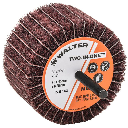 Two-In-One Flap Wheel Helyx Safety & Industrial Supplies