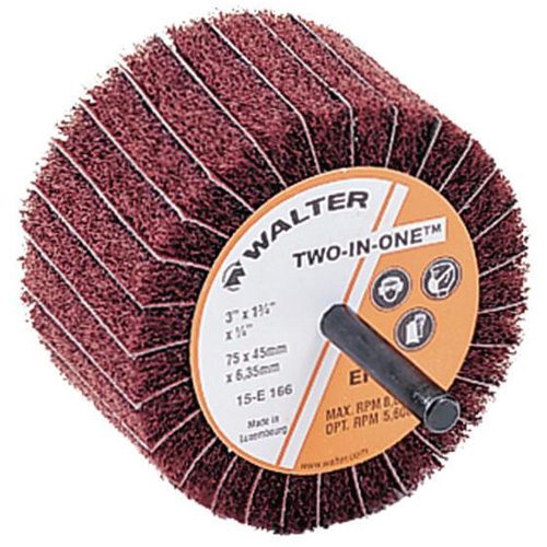 Two-In-One Flap Wheel Helyx Safety & Industrial Supplies