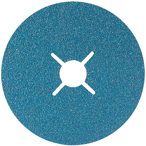 ALLSTEEL Topcut Sanding Disc, Zirconium, 24, 4-1/2" Dia x 7/8" Arbor Helyx Safety & Industrial Supplies
