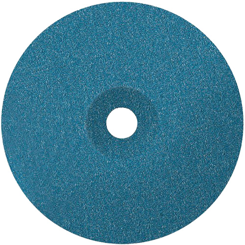 ALLSTEEL Topcut Sanding Disc, Zirconium, 24, 7" Dia x 7/8" Arbor Helyx Safety & Industrial Supplies