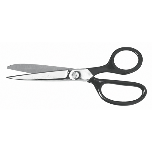 Ciseaux droits de qualit&eacute; industrielle Inlaid, Longueur de coupe de 3-1/8", Poign&eacute;e Anneaux Helyx Safety & Industrial Supplies