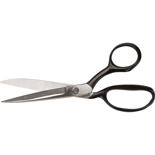 Cisaille de qualit&eacute; industrielle Inlaid, Longueur de coupe de 4", Poign&eacute;e Anneaux Helyx Safety & Industrial Supplies