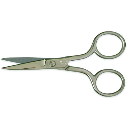 Ciseaux de broderie et couture, 1-1/4", Poign&eacute;e Anneaux Helyx Safety & Industrial Supplies